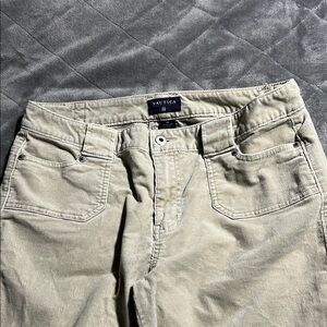 Nautica Ladies's Tan Corduroy Pants